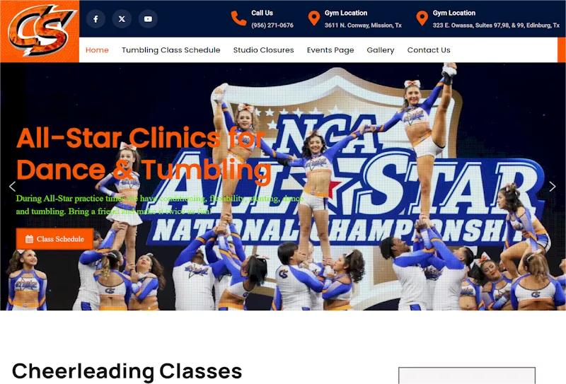 Texas web design